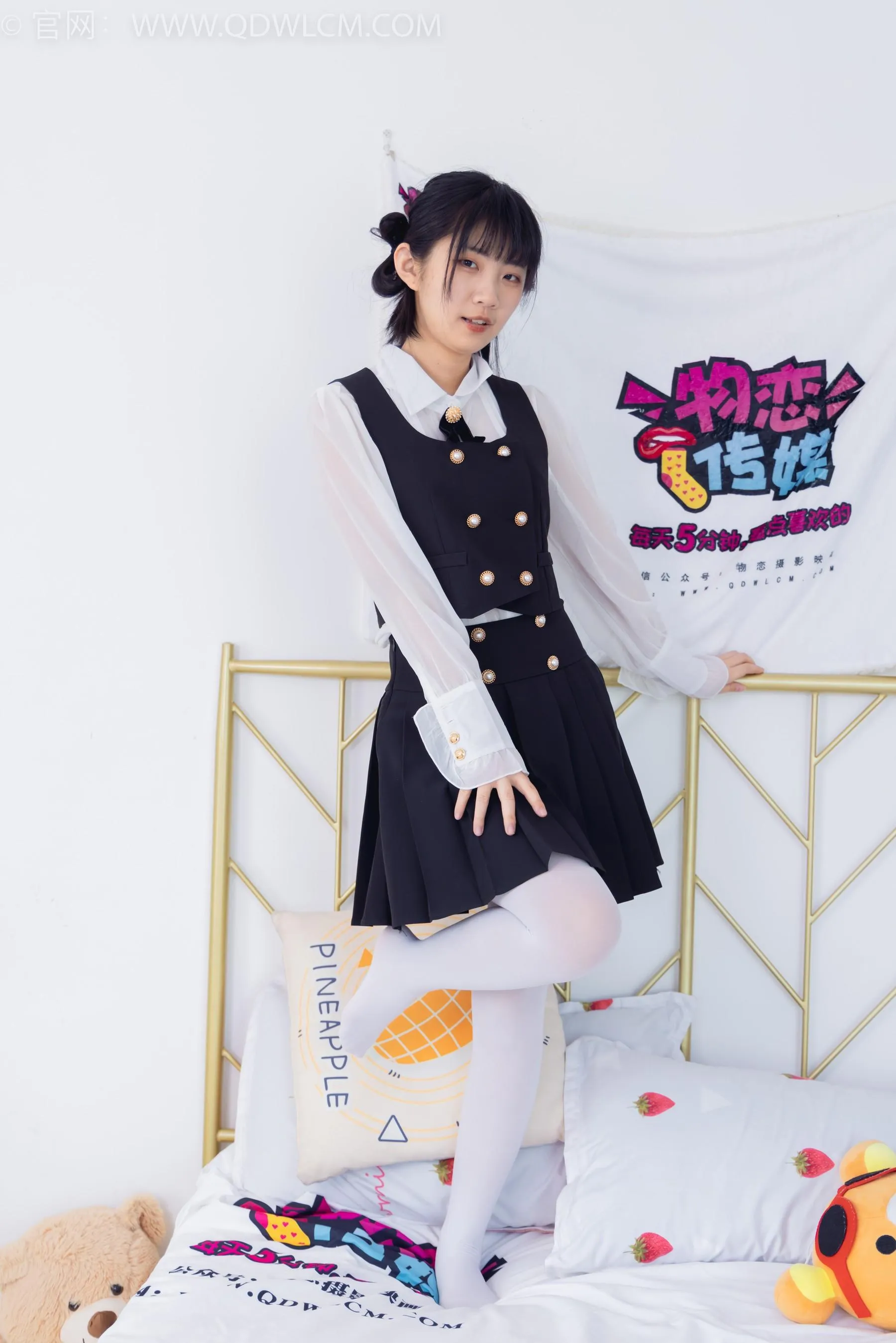 物恋传媒 NO.1555 暗月-蓝莓之恋 [155P]插图7